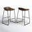 Rome Upholstered Counter Stool with Metal Frame-1429220959-1429220899