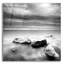 «Rocks On Beach 3» par Photoinc Studio, art mural en verre acrylique-1752709299
