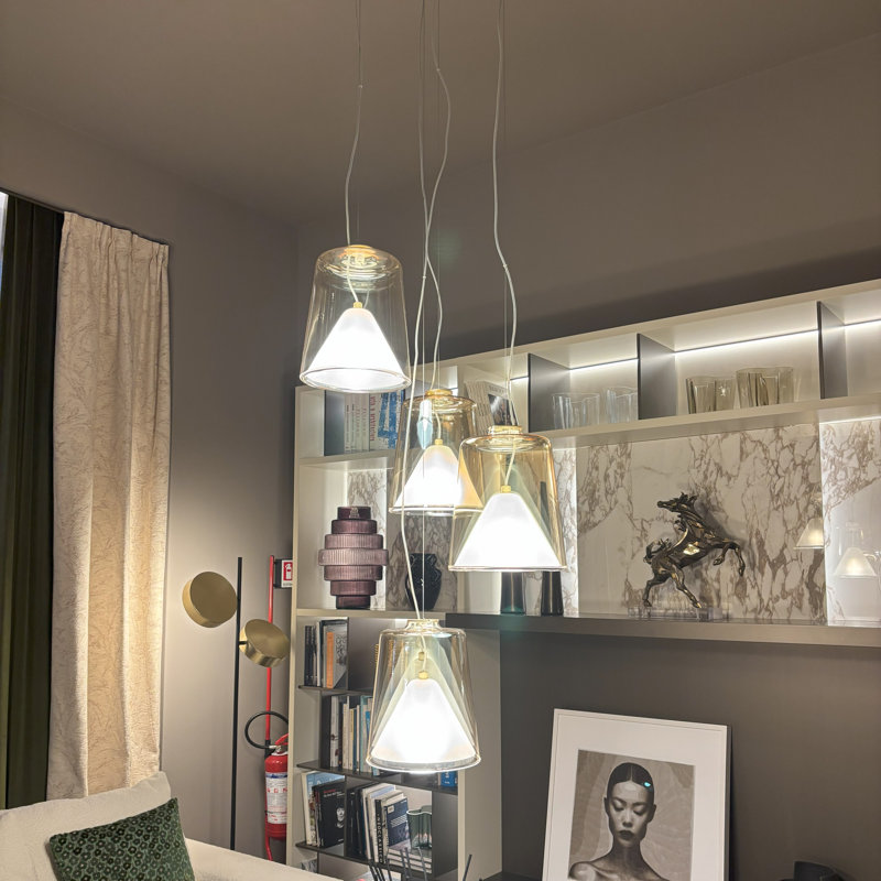 Lanterna 1 - Light Pendant, Amber