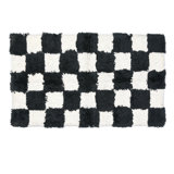 Checkerboard Bath Rug