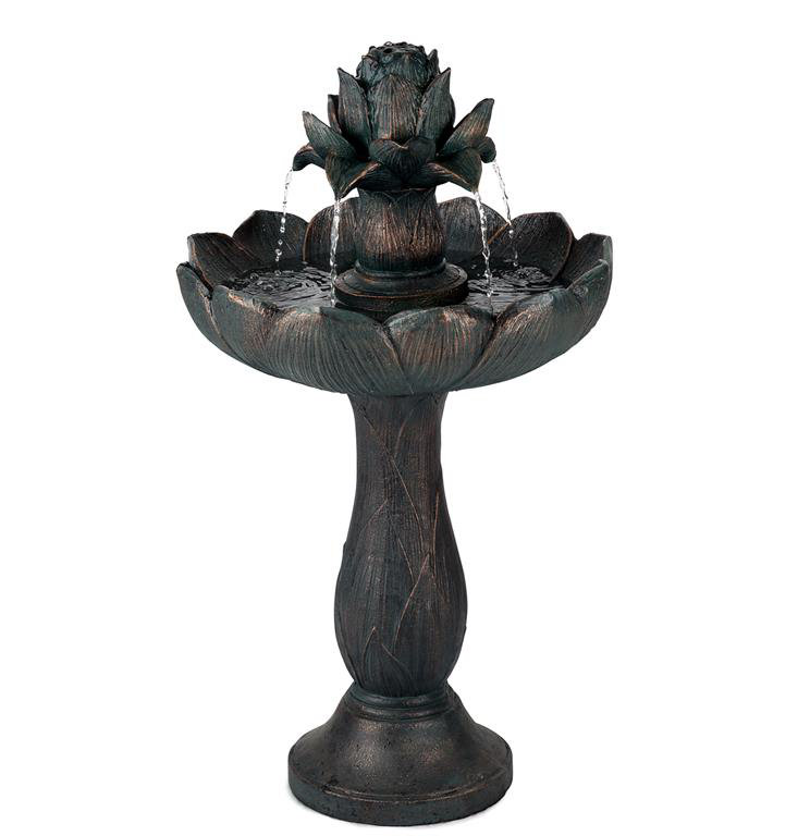Indoor Birdbath Fountain