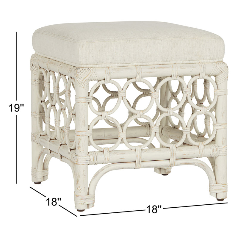 Rooney Upholstered Accent Stool
