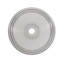 Lavabo rond de salle de bain contemporain-120423633