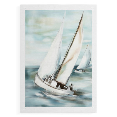 NAUTICAL Series L III - Impression sur toile seulement - NON CADRE