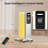 Electactic  1500W Oil Filled Radiator Heater - Remote Control, 4 Modes, Digital Thermostat-122272377