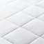 Protège-matelas chauffant en microfibre Serta avec 10 niveaux de chauffage-120242116