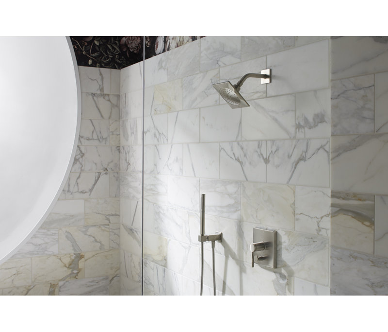 Garniture de douche rite-temp Stance, Chrome poli