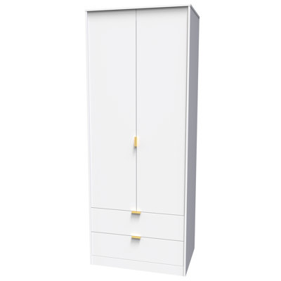 Bibek Manufactured Wood Wardrobe