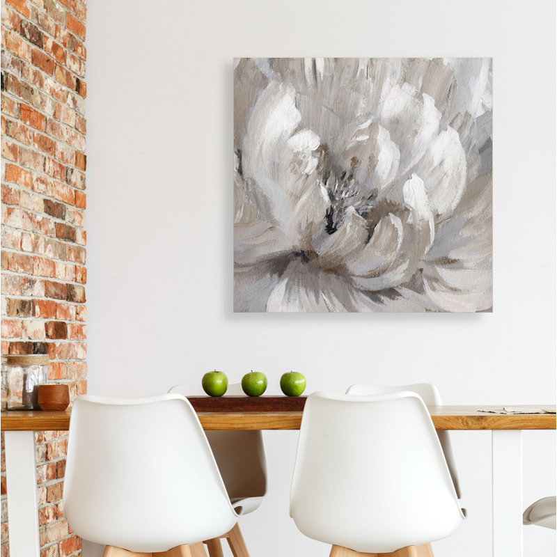 « burst of spring ii », peinture, H 16 po x l 16 po x P 1,5 po, Toile tendue