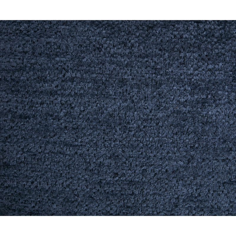 Ensemble de deux chaises de salle à manger en tissu chenille avec roues universelles pour un mouvement sans effort et des sièges confortables dans tout espace intérieur