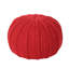 POUF TRICOTÉ