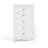 Blane 46" H X 27.6" W Manufactured Wood 5-Drawer Dresser