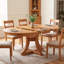 Ensemble de salle à manger extensible 3 pièces avec fauteuils à canette Alvares-1655447171
