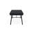 Chat Waiting Reception 2 Seat Bench Upholstered Seat Metal Frame-98671429-99057884
