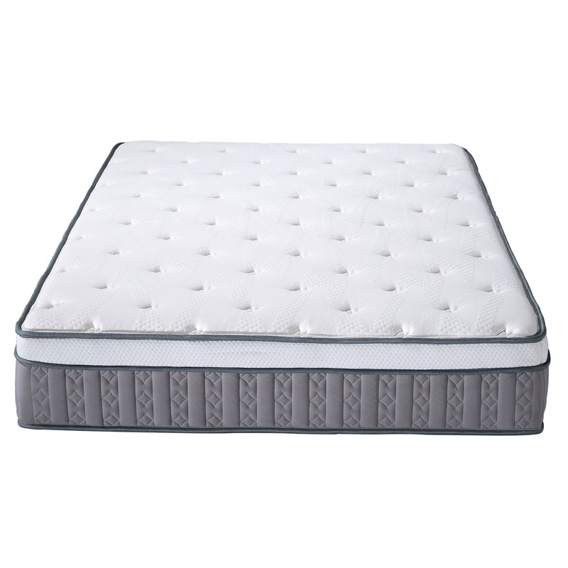 Matelas hybride moelleux 12 po Alwyn Home Gallois, Très grand