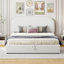 Lit plateforme tapissier