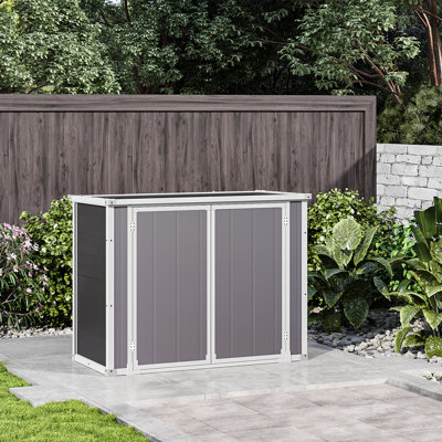 Garden Tool Bicycle Storage Shed