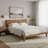 Michiel Cove Floating Queen Headboard Brown