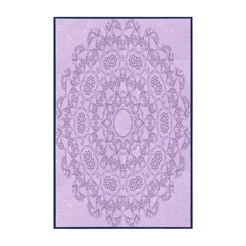 Indoor Rug, Rectangle 6' x 9'
