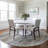 Caelira Brown Washable Indoor-Outdoor Rug - LOOMLAN-110807799