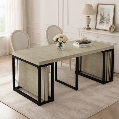 Table de salle à manger extensible Modern