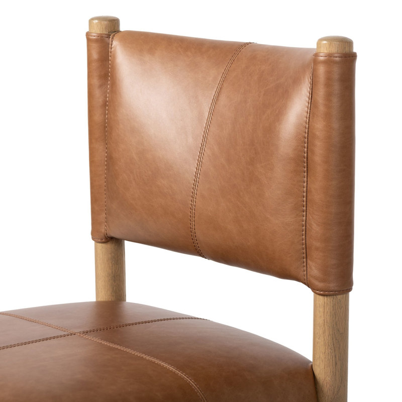ADALINE Leather Dining Chair