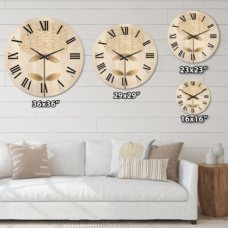 Horloge murale Stef, Très grand