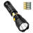 LED Flashlight & Work Light, Battery Operated, Magnetic Base, Water Resistant