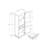 Tall Storage Cabinet-939415331