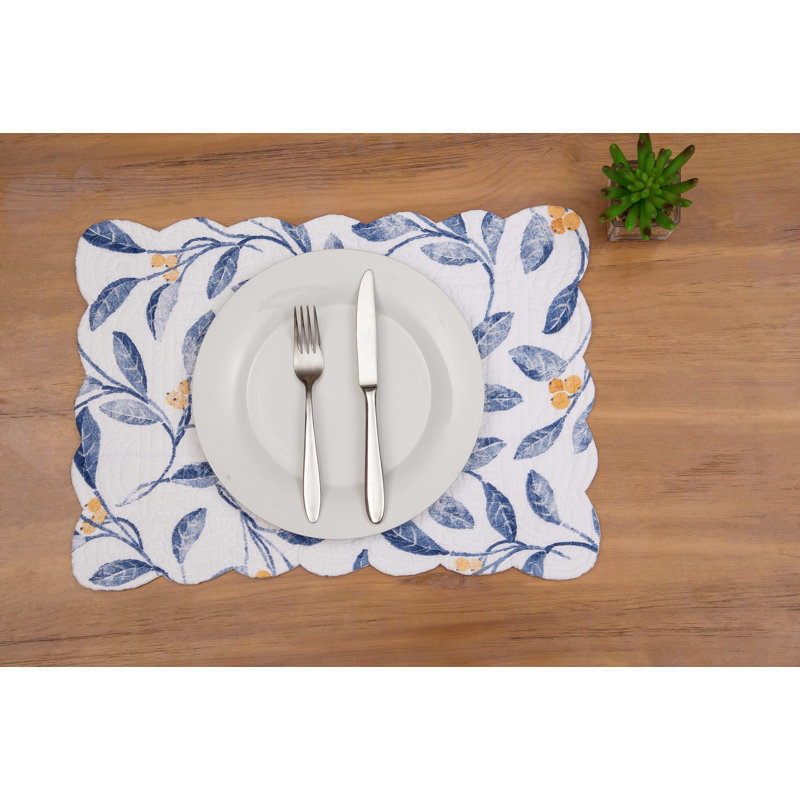 Ensemble de 6 napperons Laurelwood