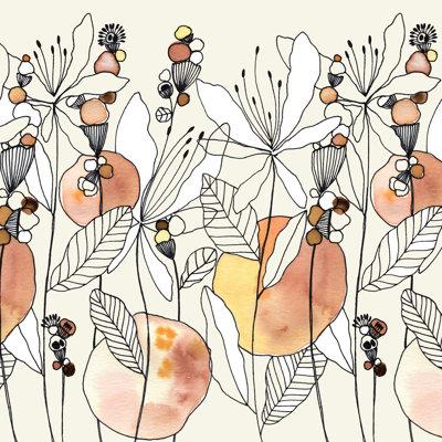 «Desert Butterfly» par CayenaBlanca, impression sur toile tendue