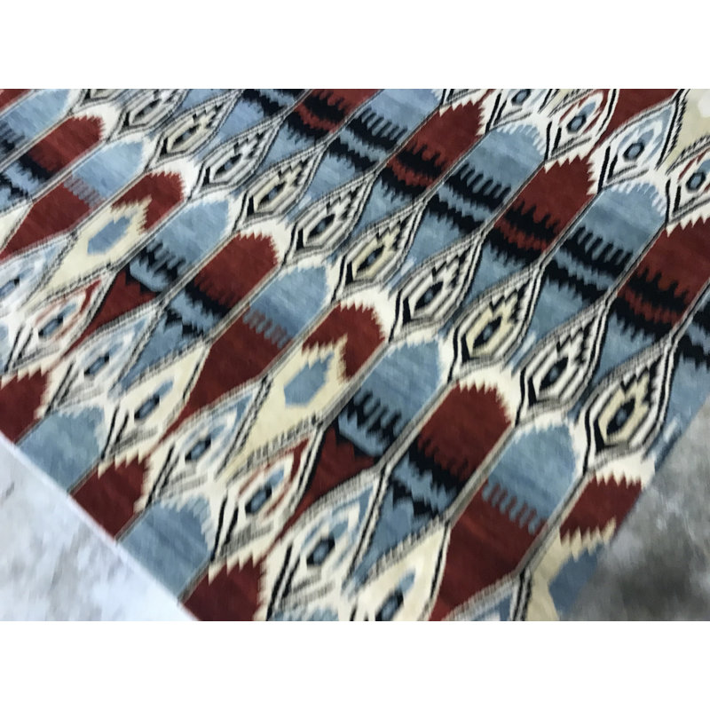 Ikatville One-of-a-Kind 9'10" X 13'9" Area Rug