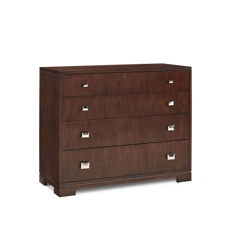 4 Drawer 44" W Dresser