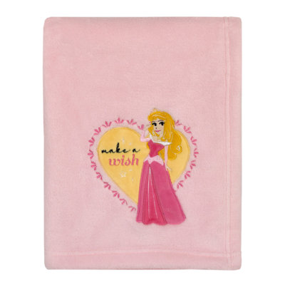 Couverture pour bébé NoJo Disney Make A Wish Princess