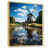 Cadre naturel flottant