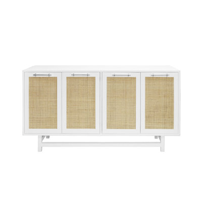 Macon 70" Wide Pine Wood Sideboard