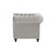 Upholstered Chesterfield Chair-1286024972