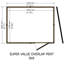 Super Value Overlap Pent Shed 8x6 SD