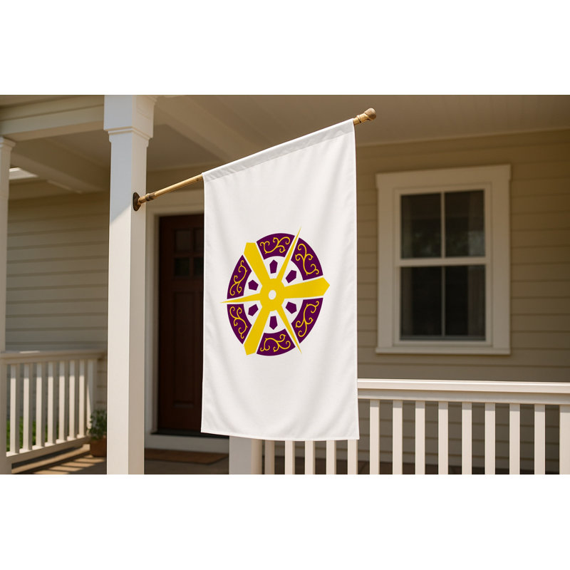 Drapeau de la ville de Kyoto — Drapeau extérieur