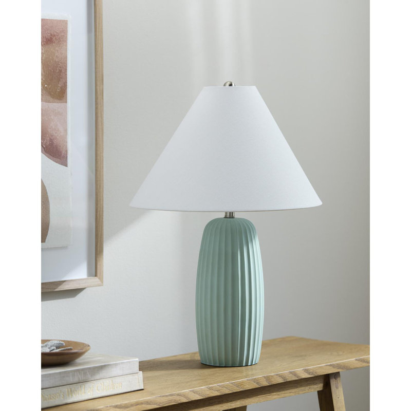 Lampe de table Serop, Green