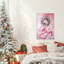 Grandes boîtes-cadeaux Abiel Winter et guirlande de fêtes, impressions sur toile pour le salon, chambre à coucher, affiche de décoration murale de Noël moderne, photo sur toile 20 po x 30 po-2089708239