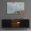  «Morning At Stone Beach» par Silvia Vassileva, art mural en verre acrylique, 36 po x 24 po-39197062
