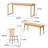 Rectangular Dining Set-99028953