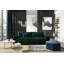 Donatella 4 Seater Velvet Sofa Bed-101948485