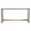Monier 71'' W Glass Console Table