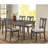 Azaiah Solid Wood Base Dining Table-1699279477