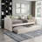 Upholstered Daybed with Trundle-286593394