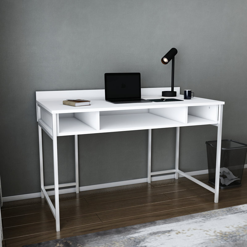 Bureau, Blanc et blanc