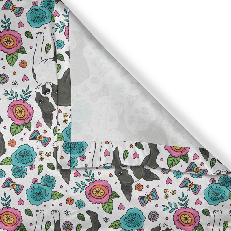 Polyester Standard Curtain Pair, 280cm W x 200cm L