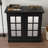 Versatile Storage Sideboard Cabinet With 2 Decorative Acrylic Mirrored Doors-695878551
